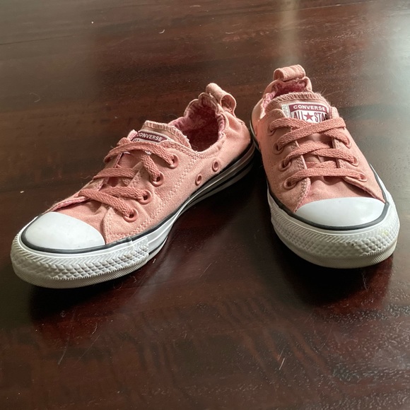 Converse Chuck Taylor All Star Pink Shoreline Slip - Picture 4 of 14
